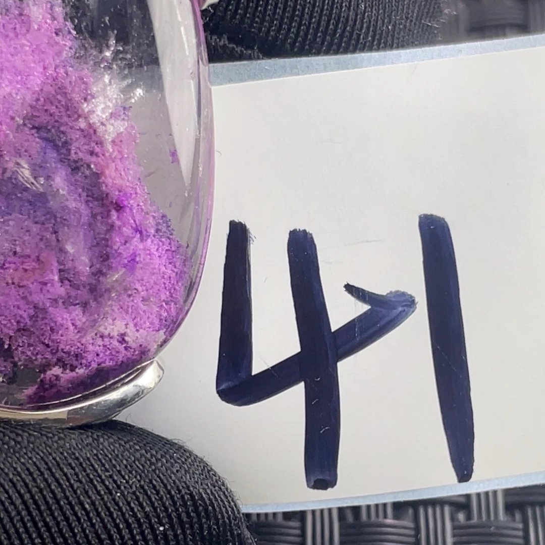 水晶水晶戒指未镶嵌鸽*