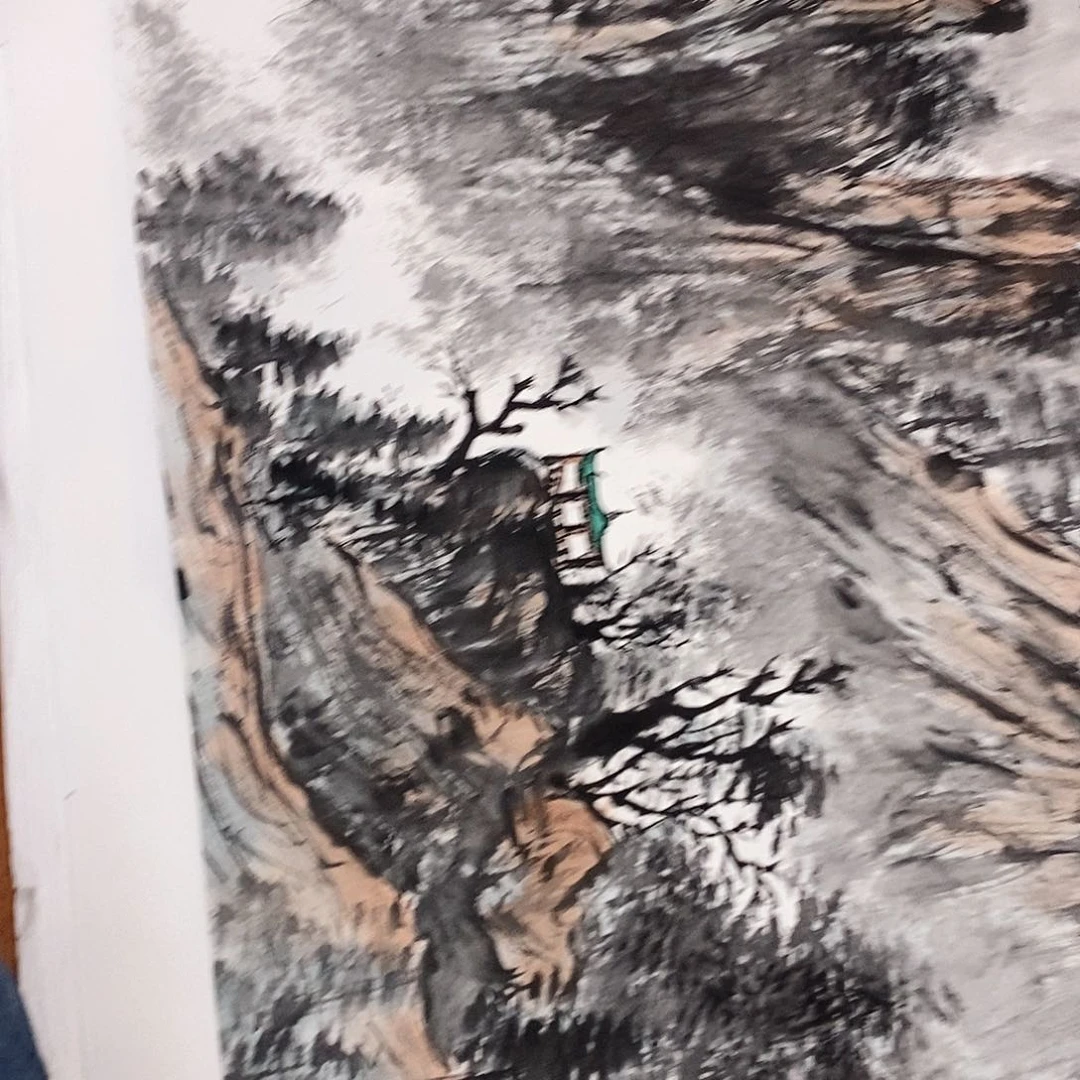 国画书画作品欣赏！书画艺术