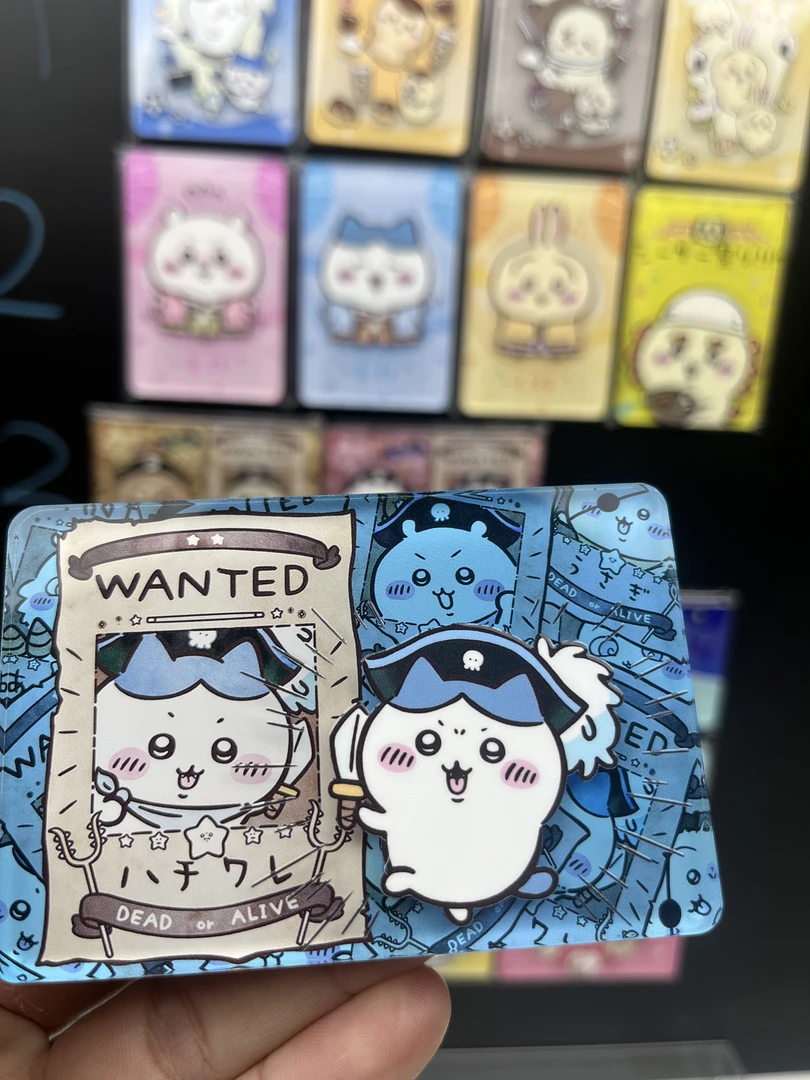 chiikawa/吉伊卡哇冰箱贴/亚克力磁吸冰箱贴/动漫收藏