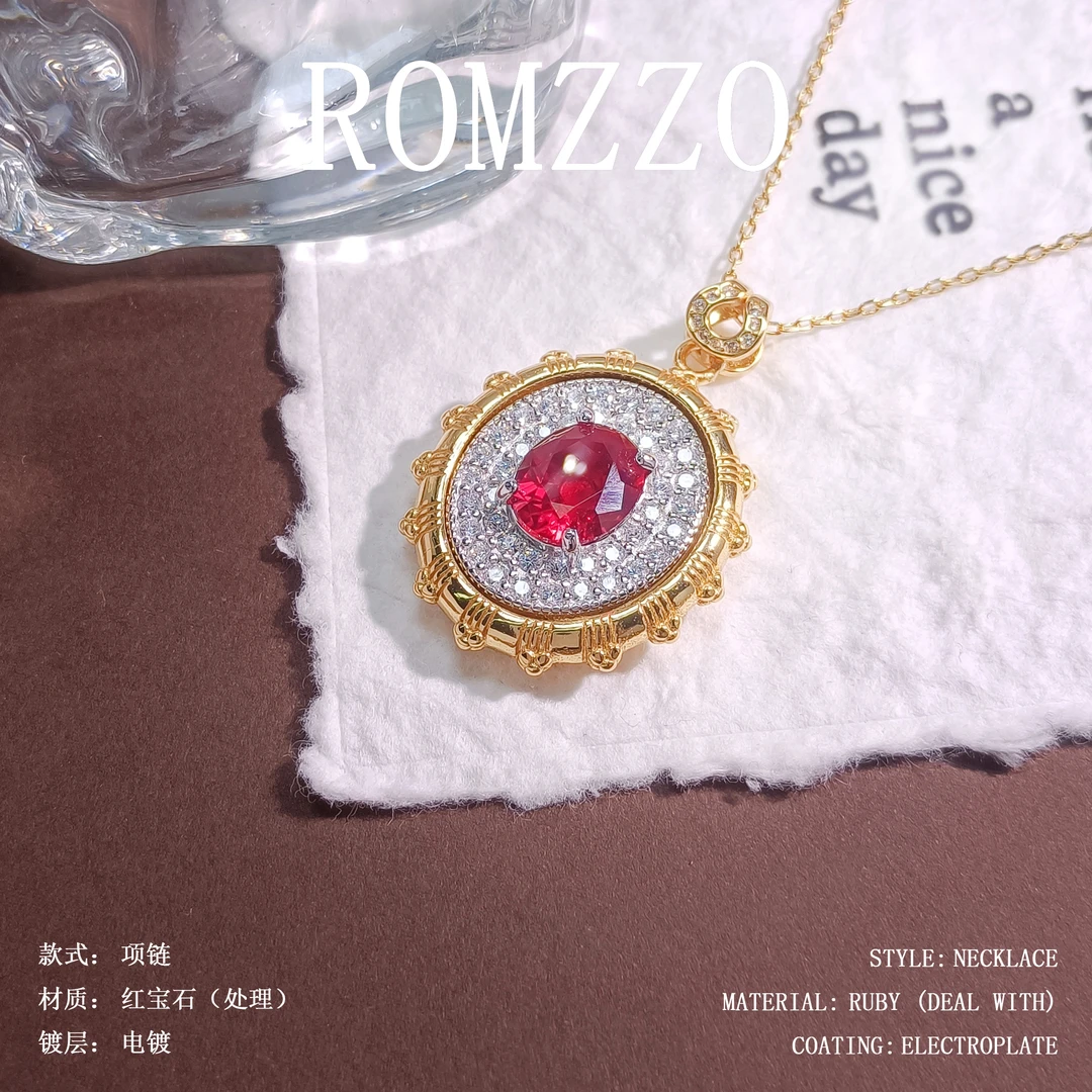【WJH-001807】项链欧美时尚轻奢气质大方