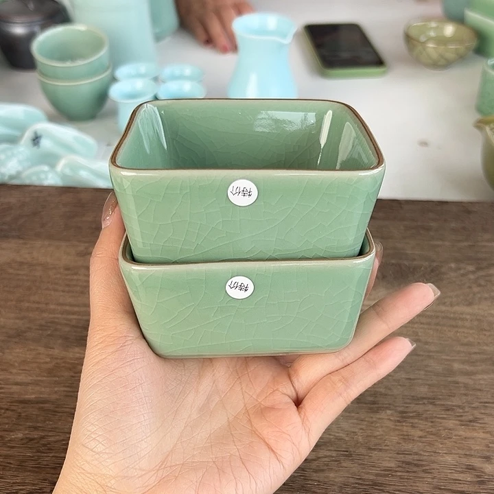小米茶器龙泉青瓷