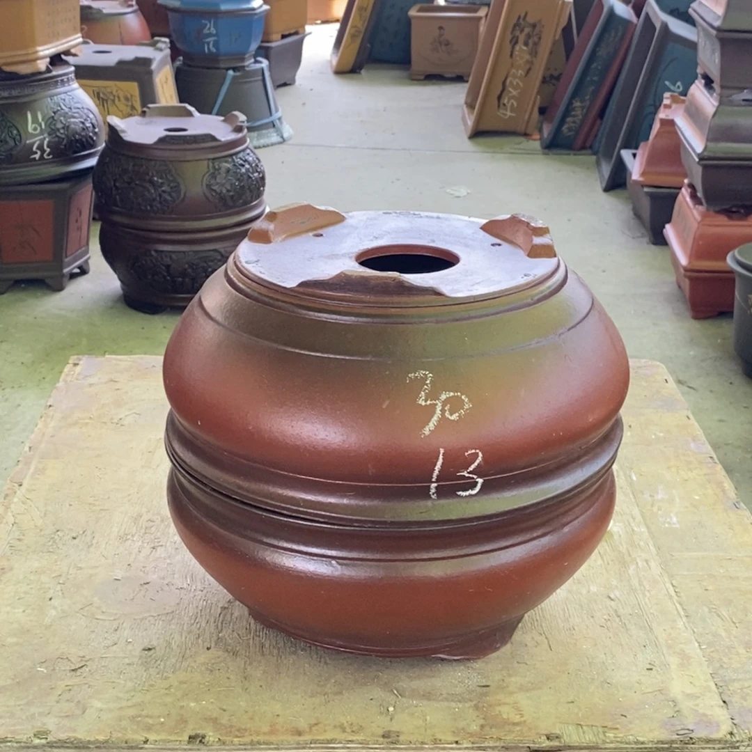 紫砂花盆紫砂紫砂