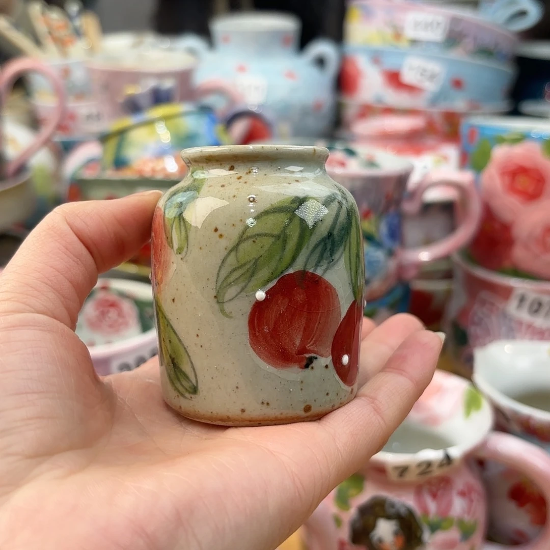 瓷片兔兔茶真的好可爱☺️