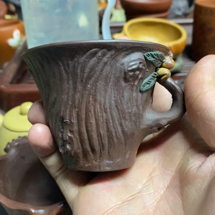 紫砂茶杯品福利来了