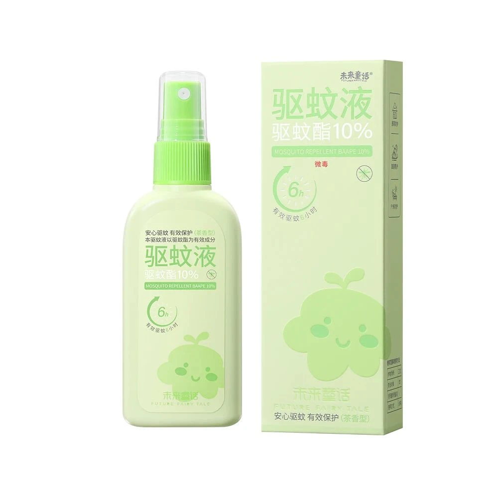 【喜欢·悦己】未来童话驱蚊液（茶香型）
