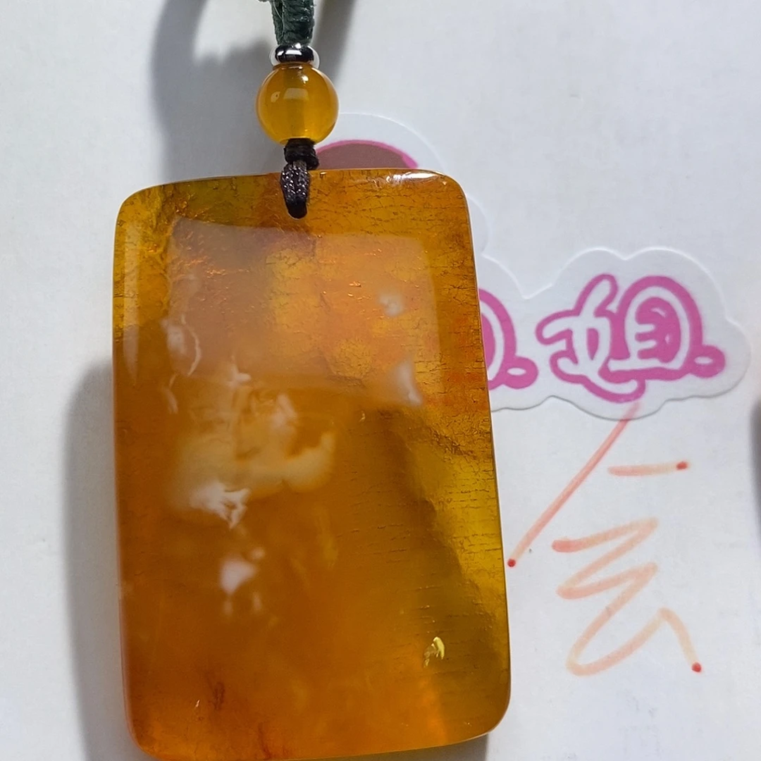 未镶嵌定制琥珀蜜蜡吊坠