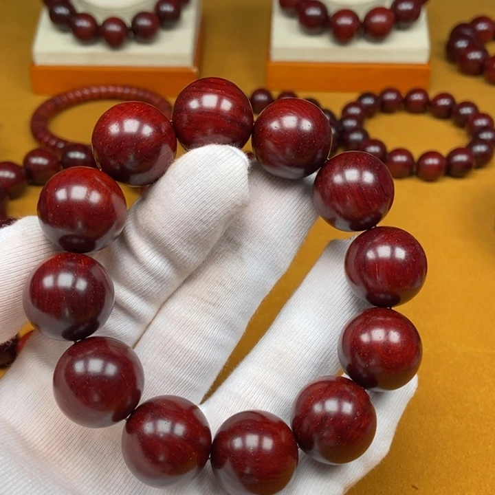 小叶紫檀手串/手链浪***城20mm