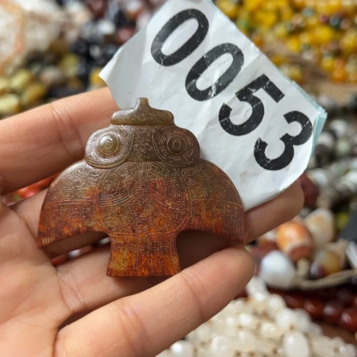 和田玉（糖玉）未镶嵌颈饰