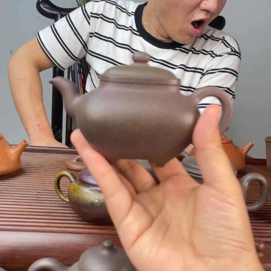 一***负茶壶底槽青交货传炉