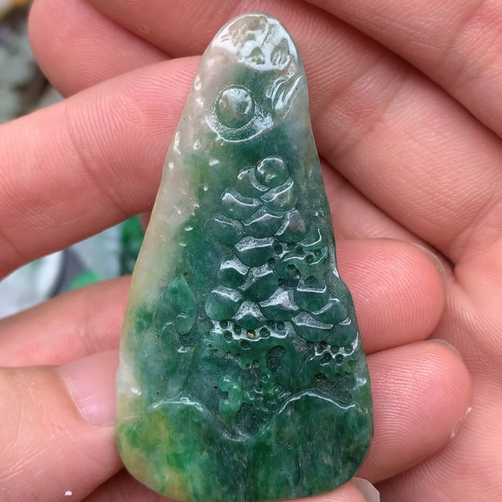 未镶嵌定制翡翠翡翠