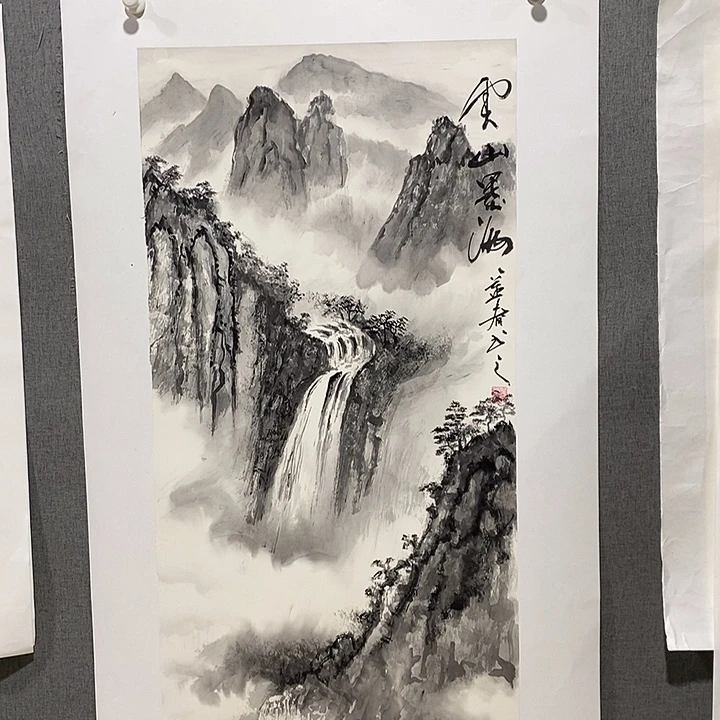 国画手写手绘作品240