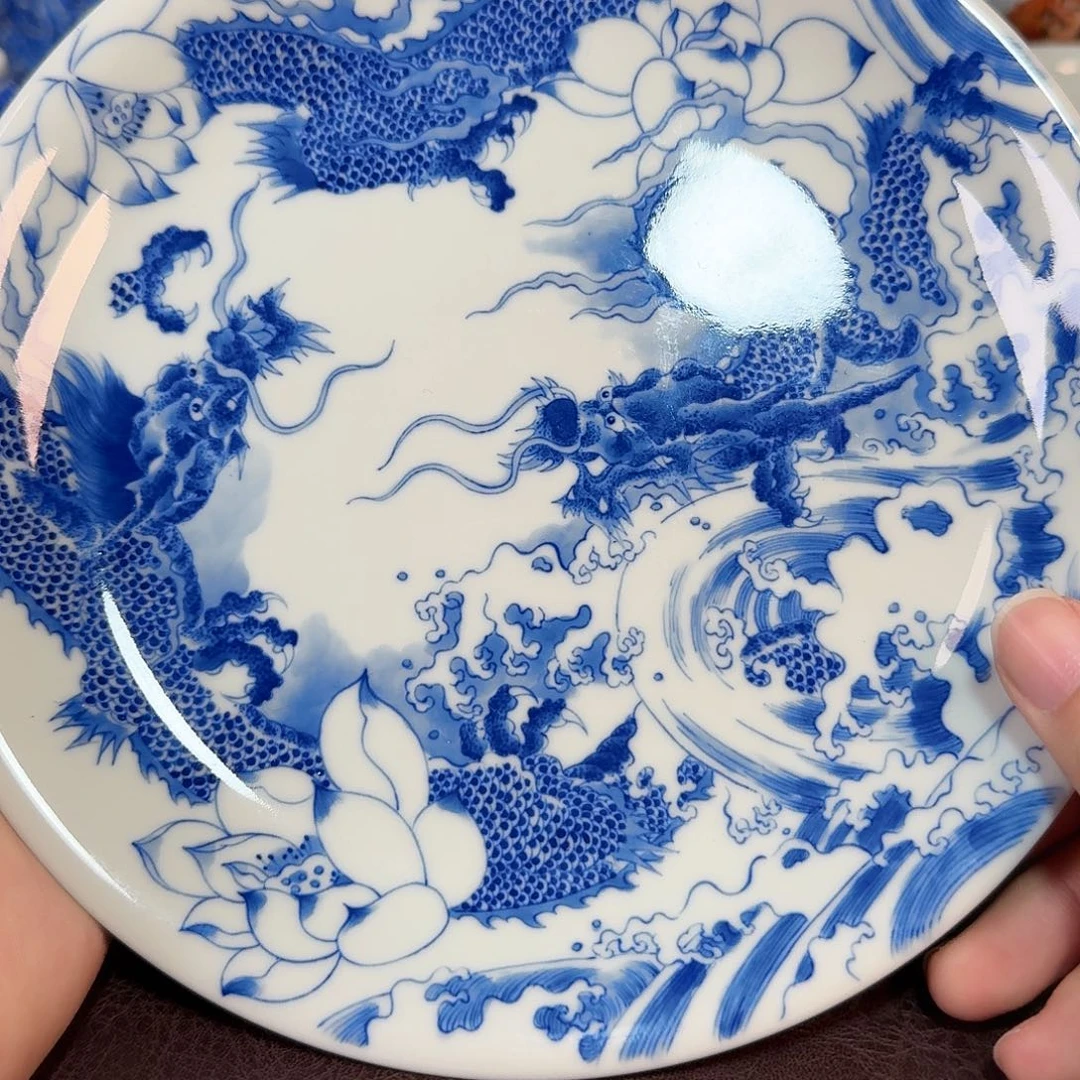 w***?现代景德镇陶瓷杯