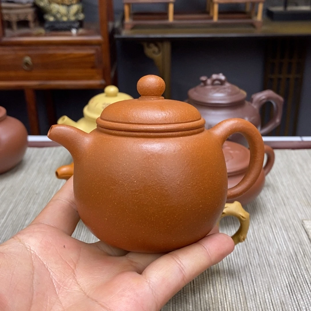 紫泥茶壶小微容量250