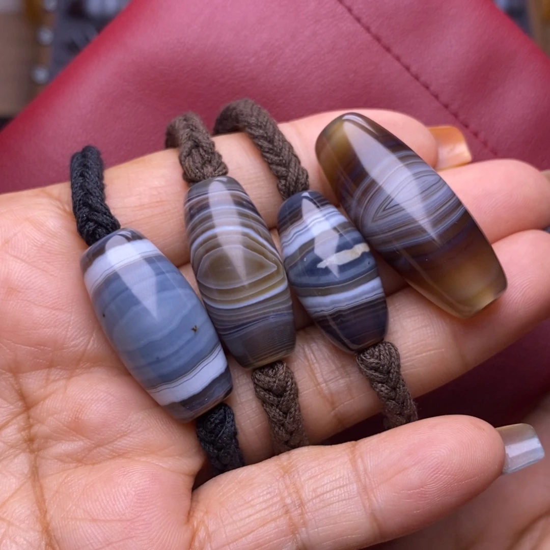 －***-玛瑙/玉髓颈饰未镶嵌