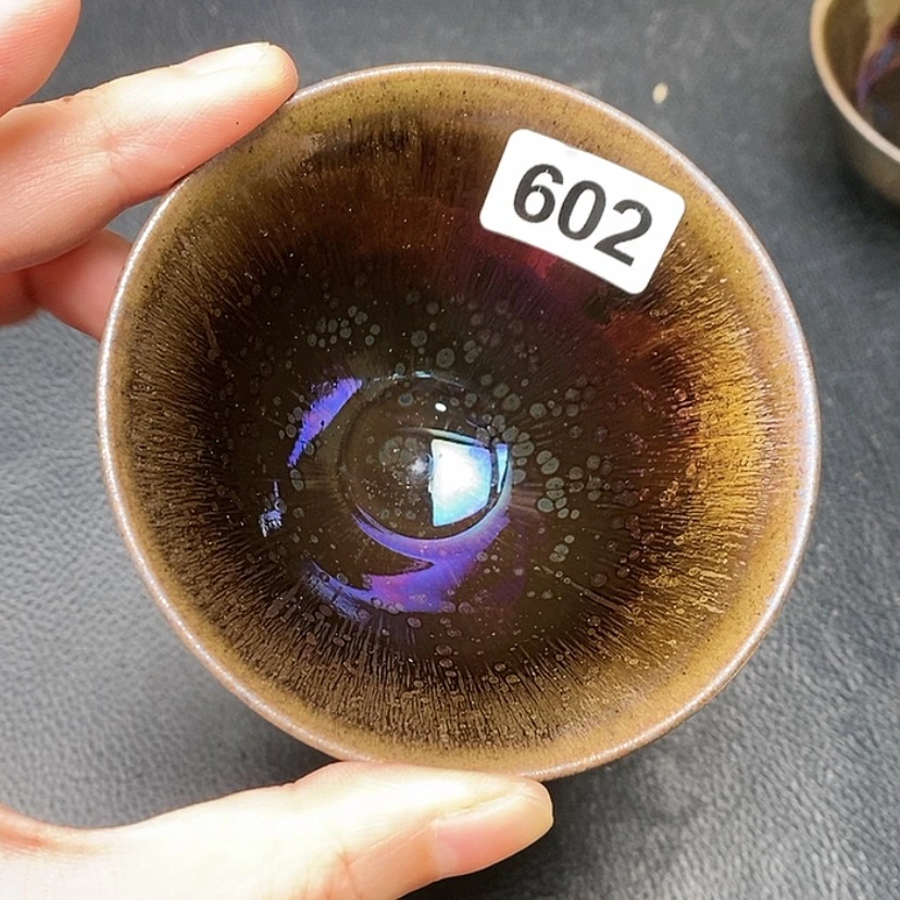 【闪购商品】茶盏全手工原矿釉建盏
