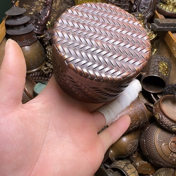 铜材质文玩摆件装饰