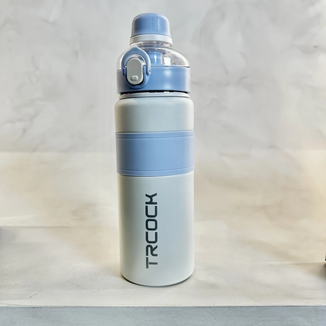 野营运动壶保温保冷杯 316内胆不锈钢健身大容量简约运动杯800ml