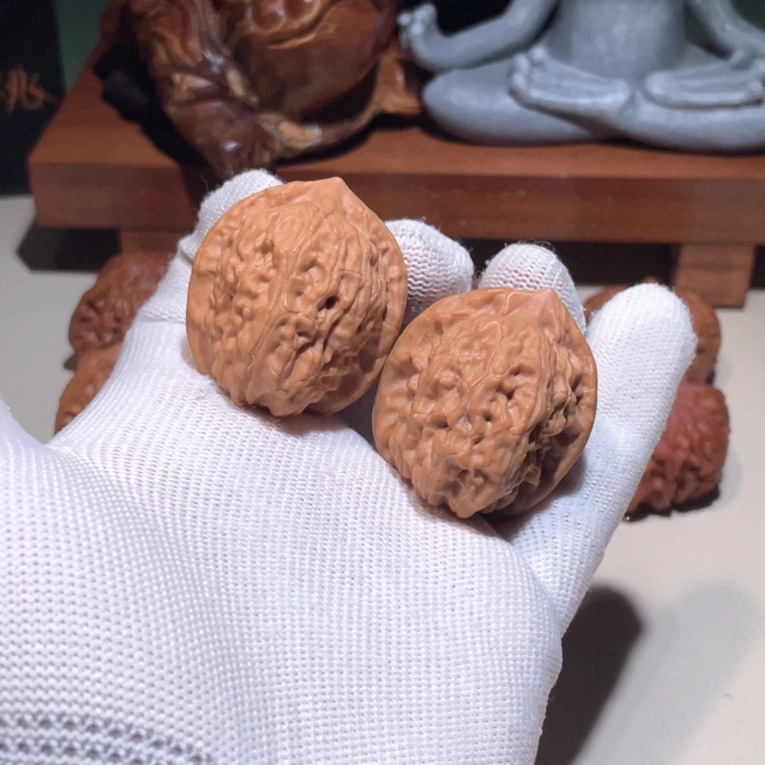 把件文玩核桃九月元宝343738，2890