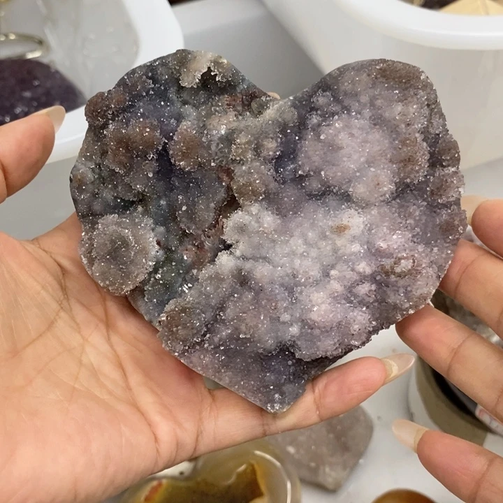 未镶嵌紫晶珠宝半成品63