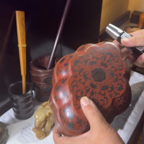 漆器木盒制作工艺