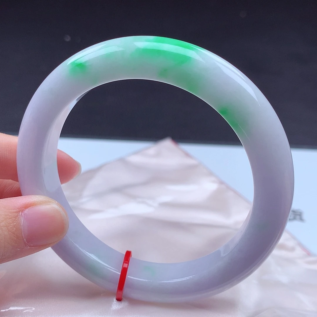 未镶嵌手镯翡翠60-61手镯002074