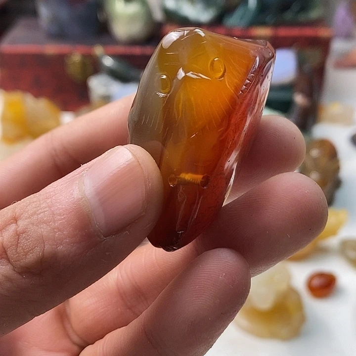 未镶嵌颈饰玛瑙/玉髓