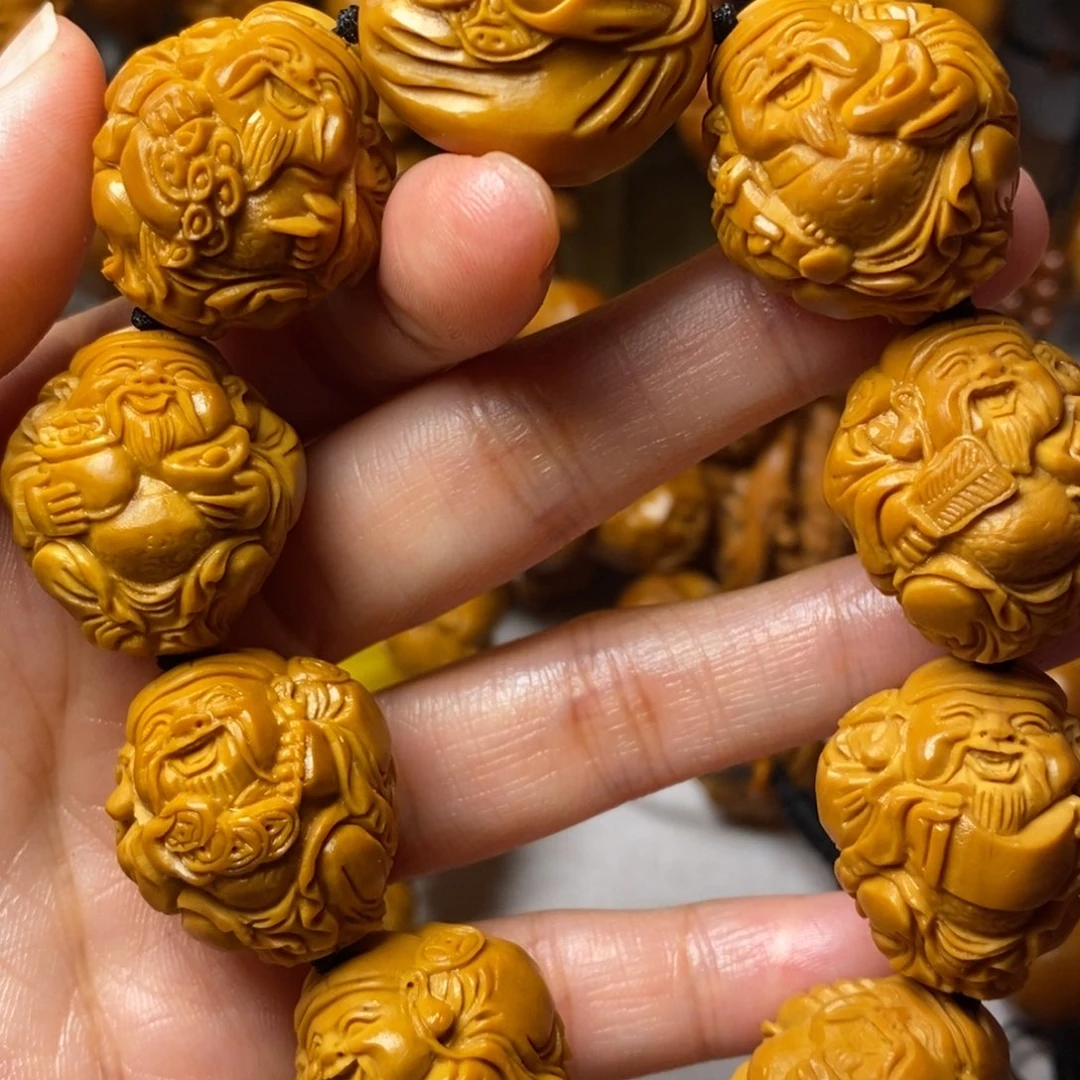 少***童手串/手链橄榄核八方来财精品