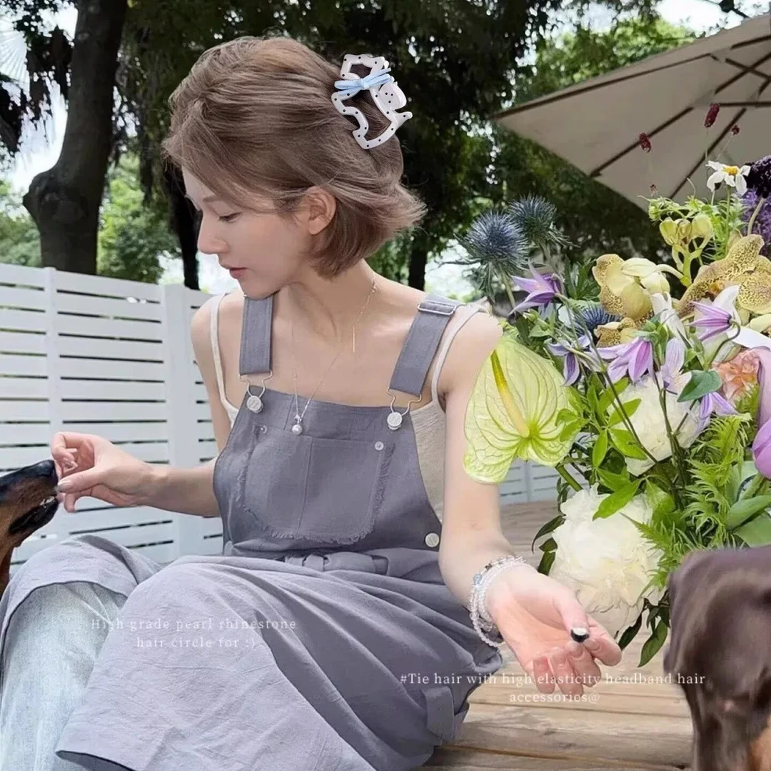 按编码拍！醋酸原单代工发饰饰品发卡成人手工发夹边夹抓夹合集！！