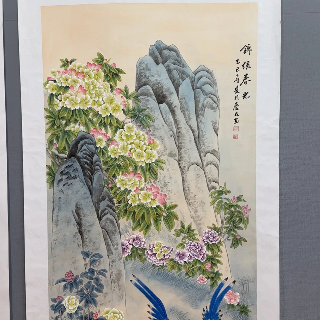 国画李庆友精品佳作国画