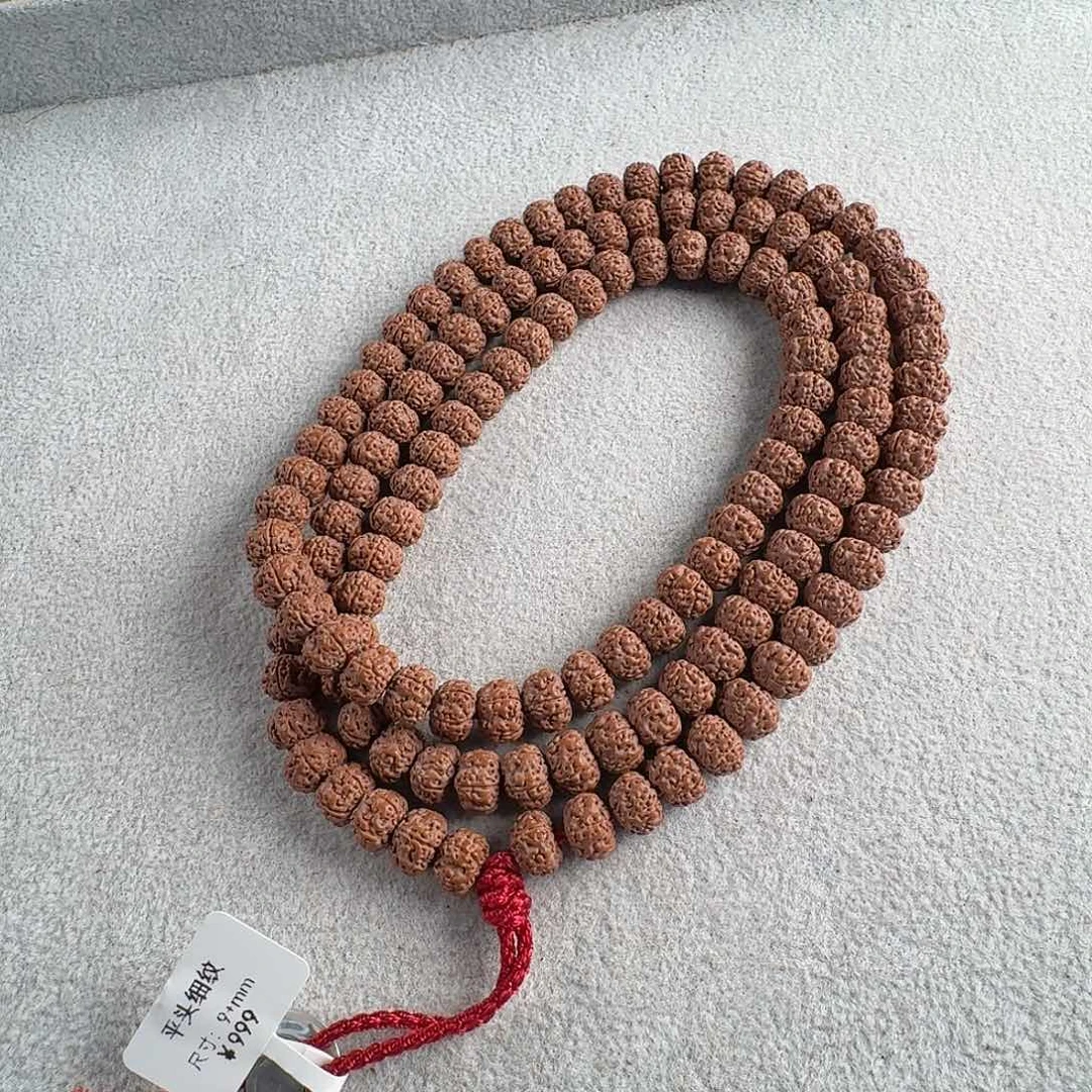 金刚菩提吊坠平头细纹