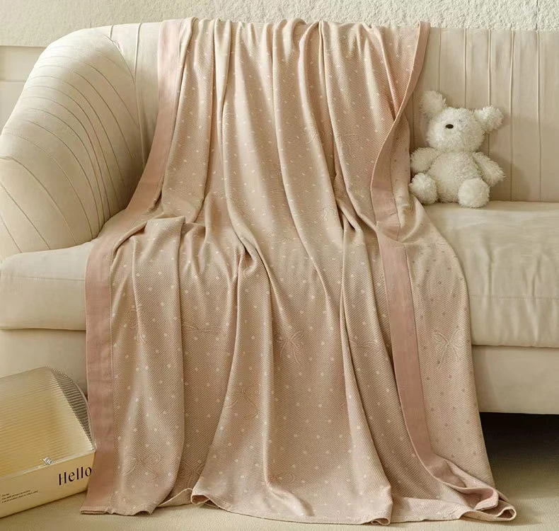 竹棉纱布毯150*200微瑕~D104