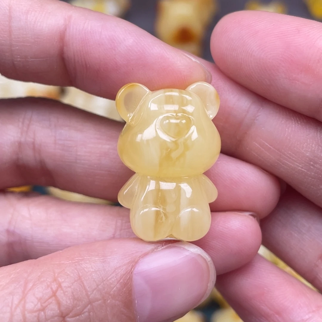 未镶嵌琥珀裸石蜜蜡