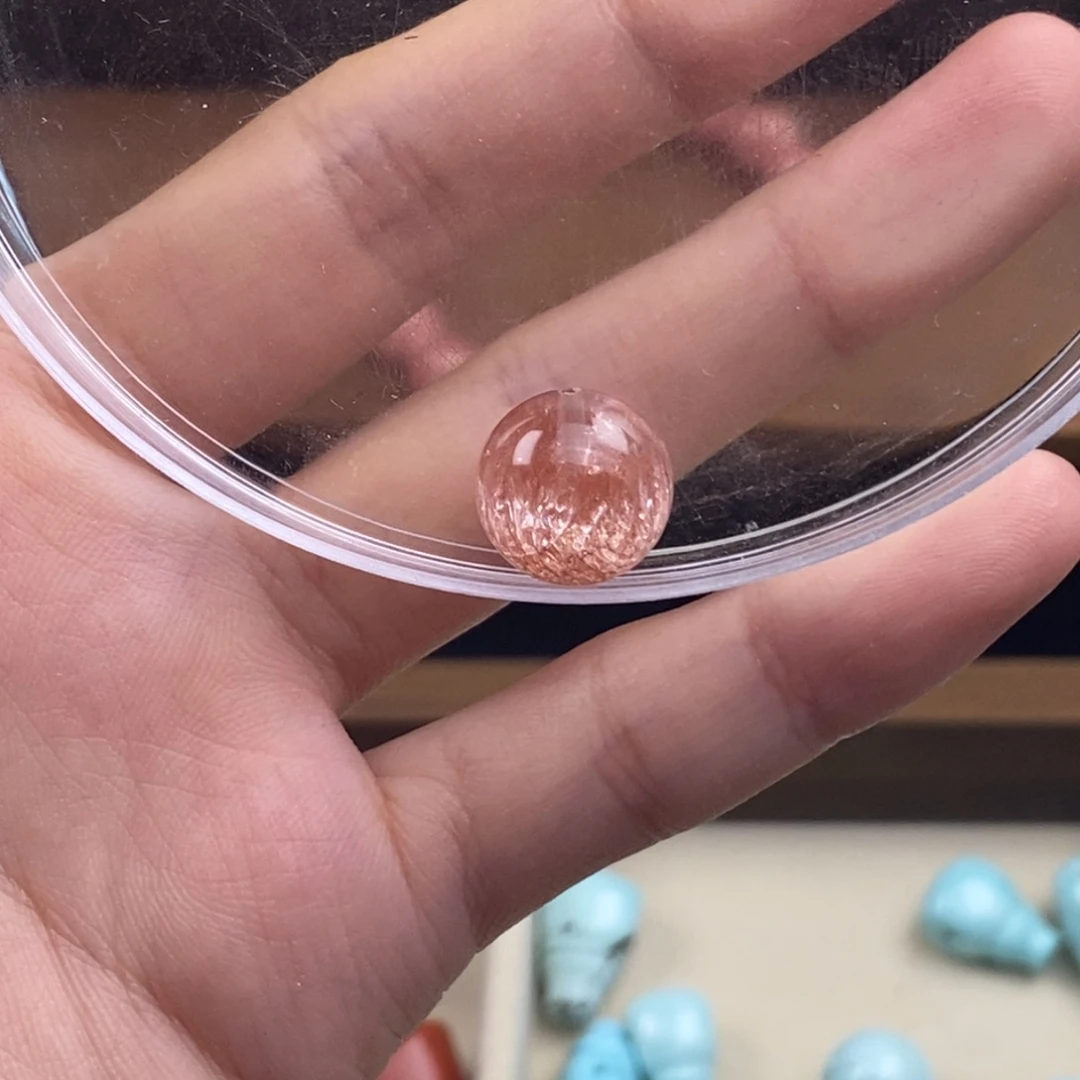 一颗12mm粉烟花超七