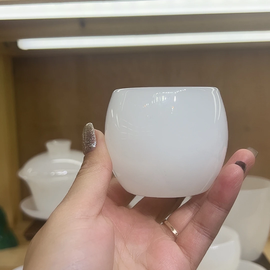 不带礼盒纯白主人杯