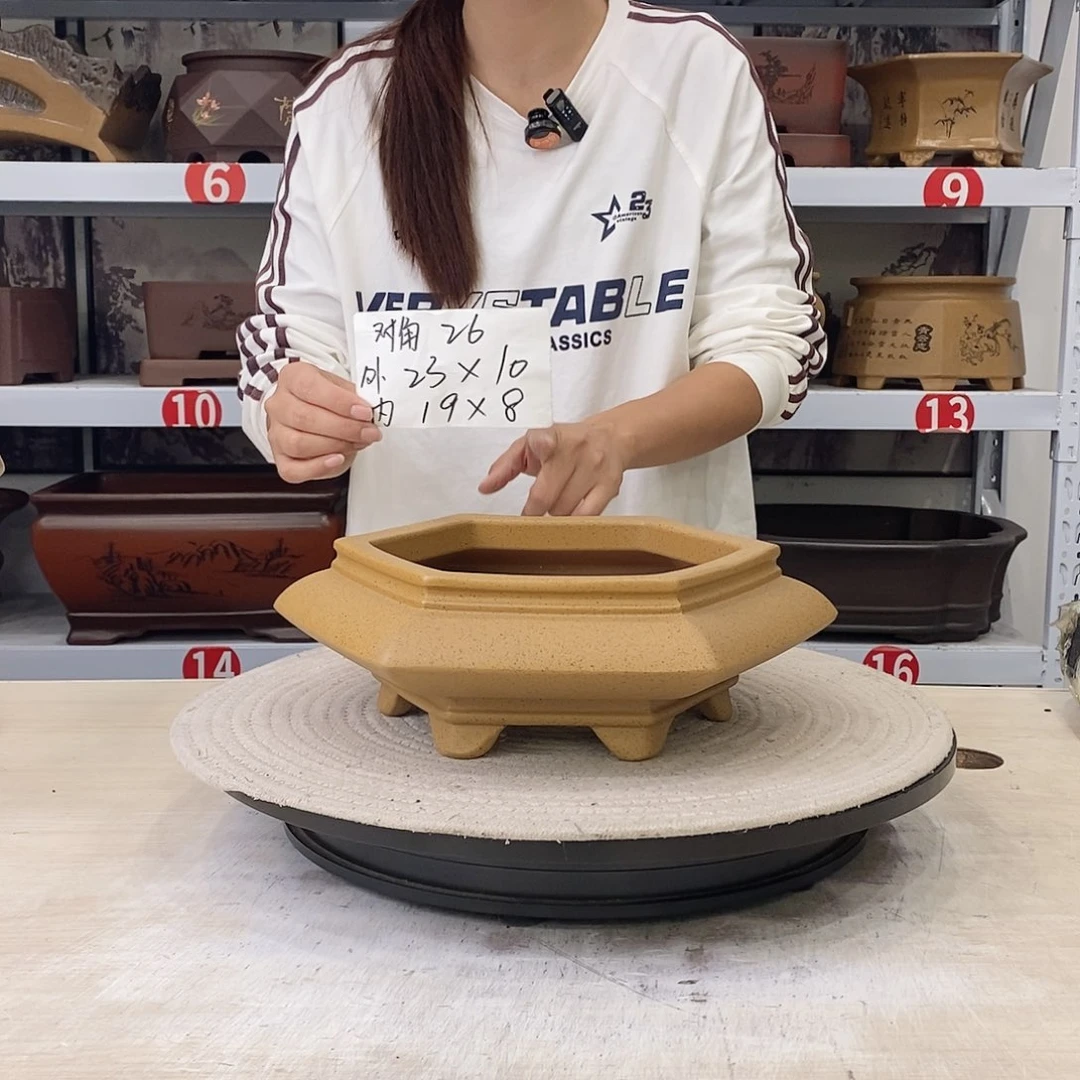 花盆紫砂紫砂花盆