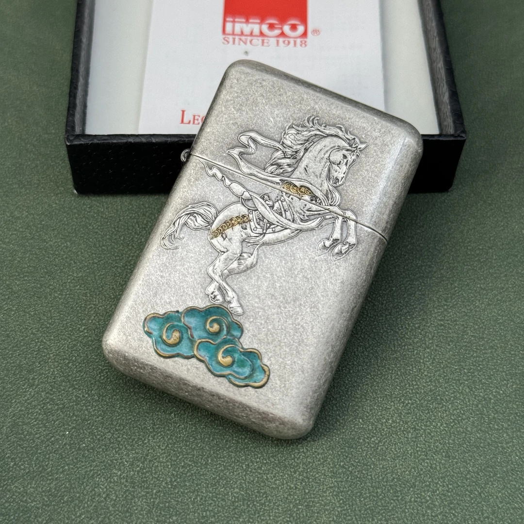 爱酷IMCO 3600千语古银平步青云 打火机
