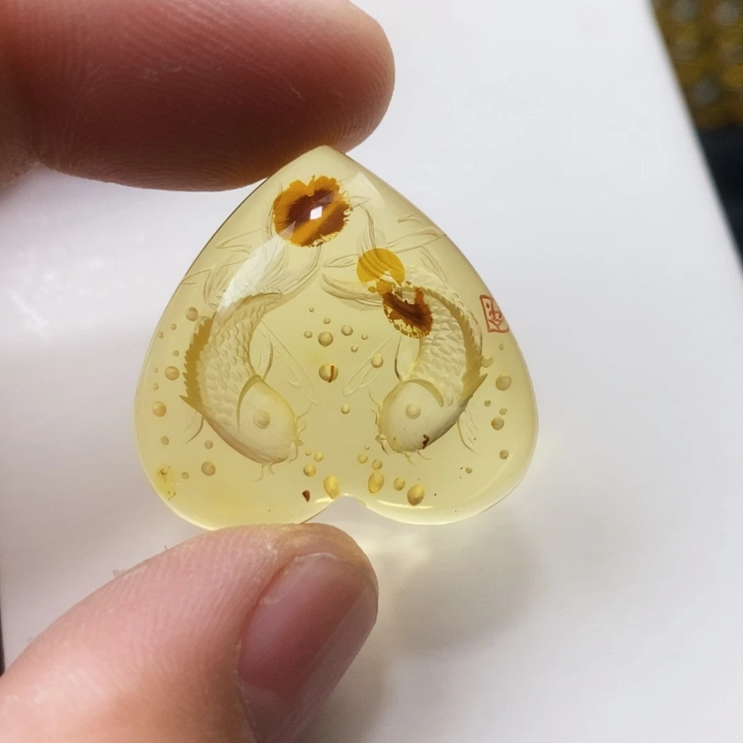 【闪购商品】未镶嵌颈饰金珀