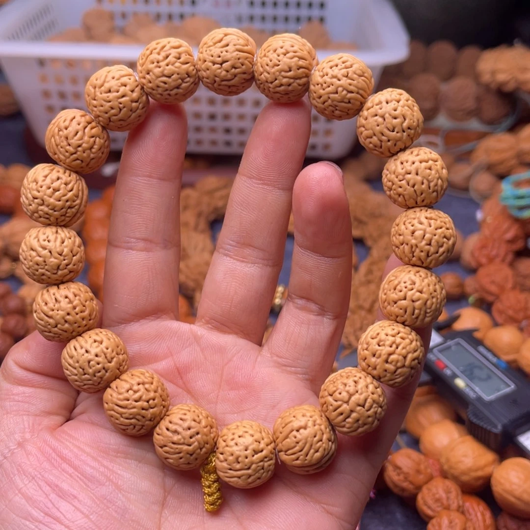 手串文玩核桃脑纹桃核