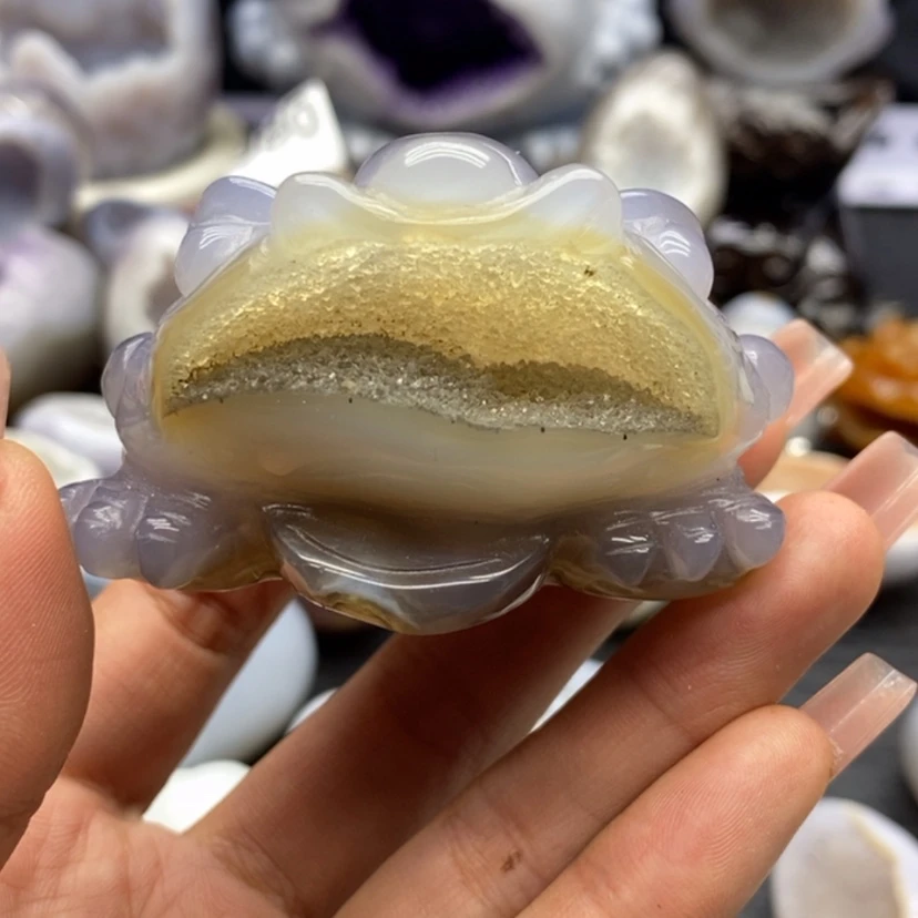 【闪购商品】水晶大型摆件（非配饰）未镶嵌糖***叮