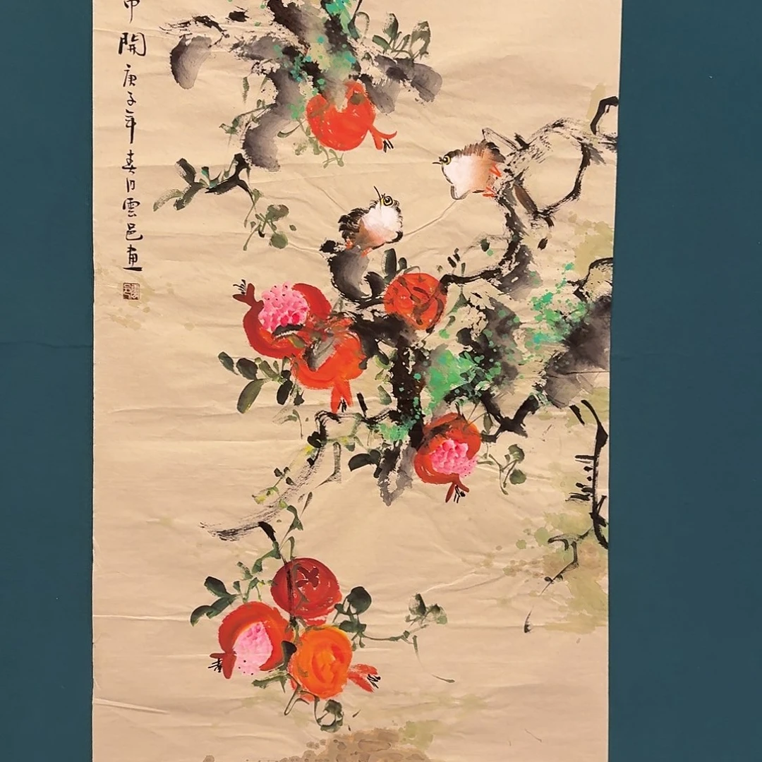 国画云老师的作品