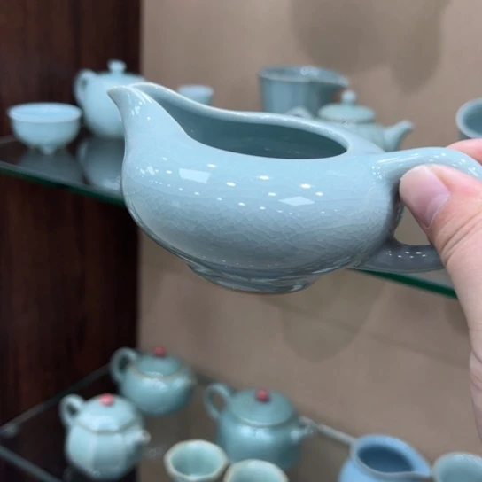 瓷片陶瓷茶具汝瓷茶具