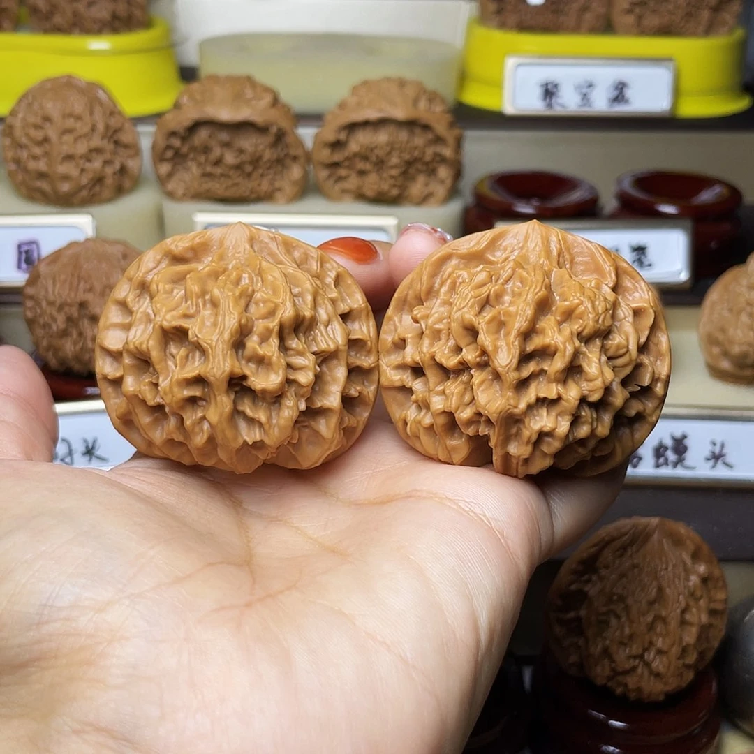 把件文玩核桃泉*帝王48左右