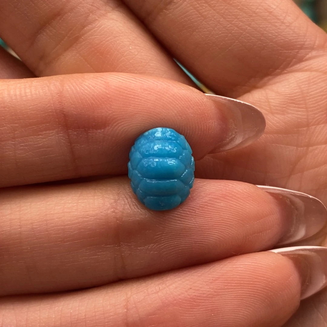 未镶嵌绿松石挂件