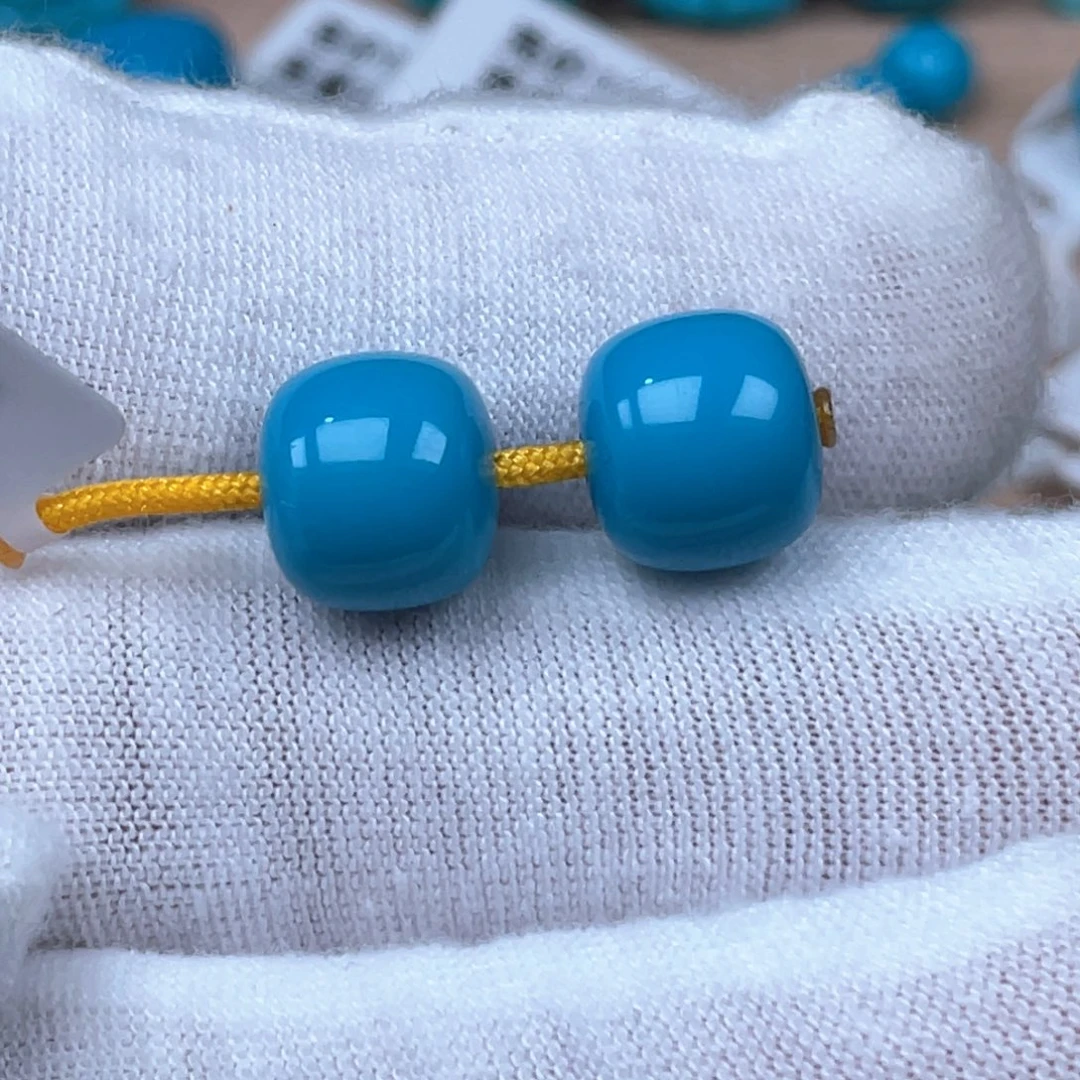 绿松石未镶嵌挂件10✖️9mm