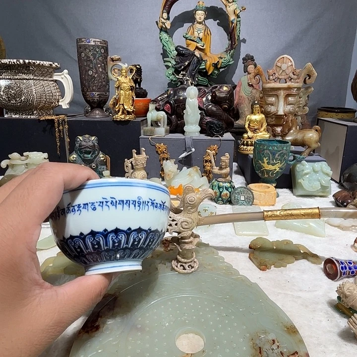 用***2瓷片瓷器制作过程简单