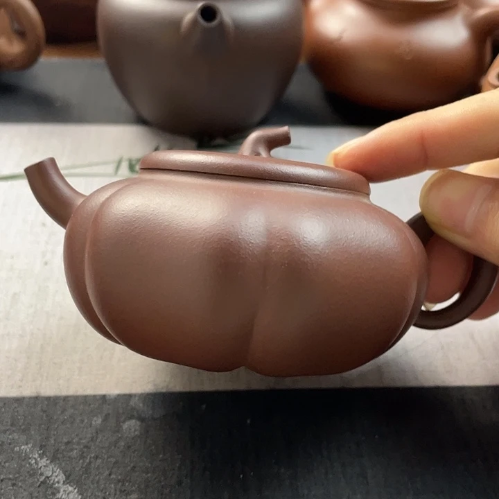 茶壶紫砂宜兴原矿紫砂作品