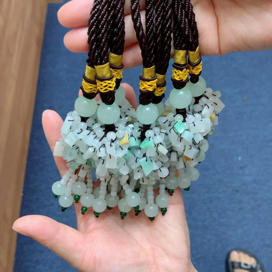 翡翠未镶嵌颈饰买断