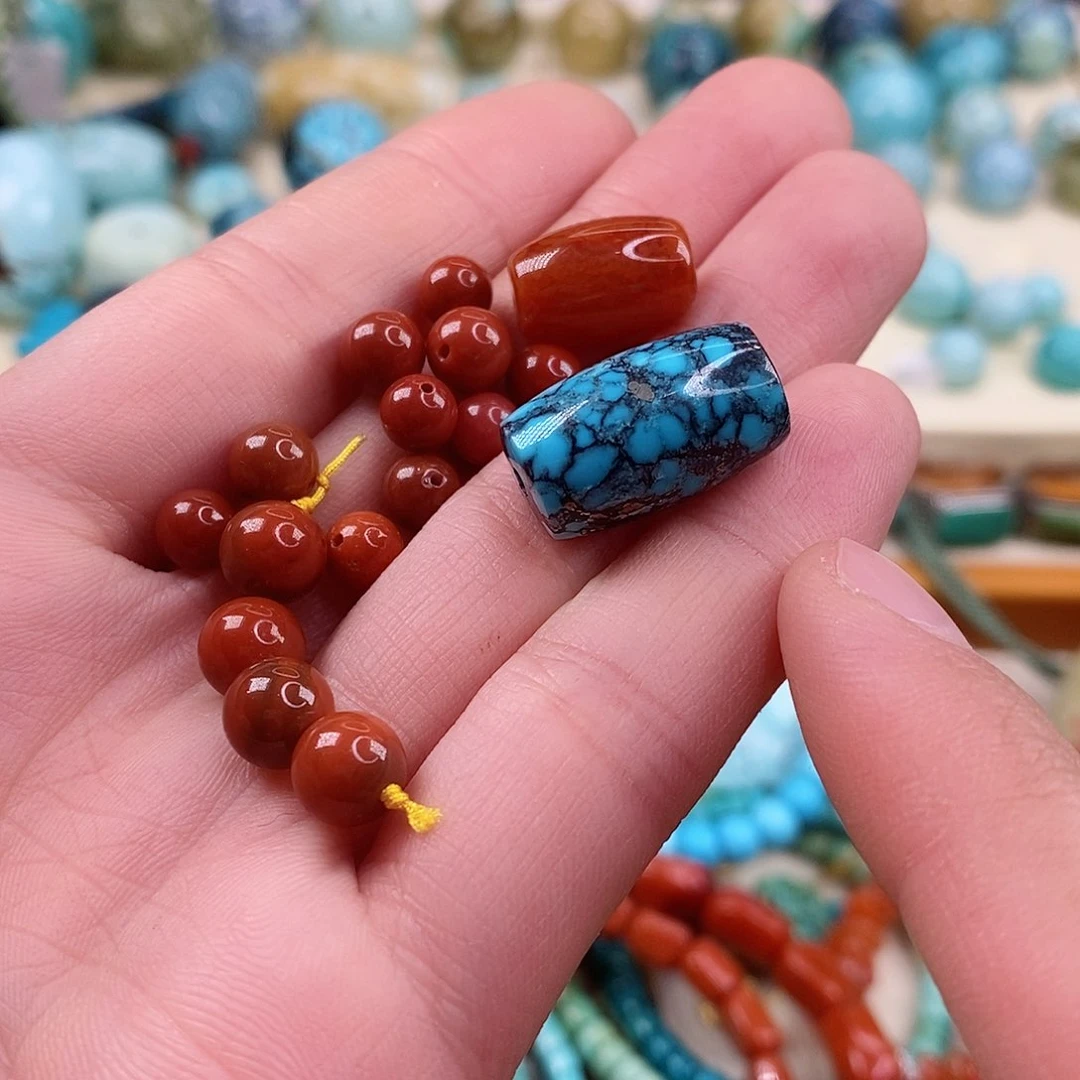 南红玛瑙珠宝奇石未镶嵌