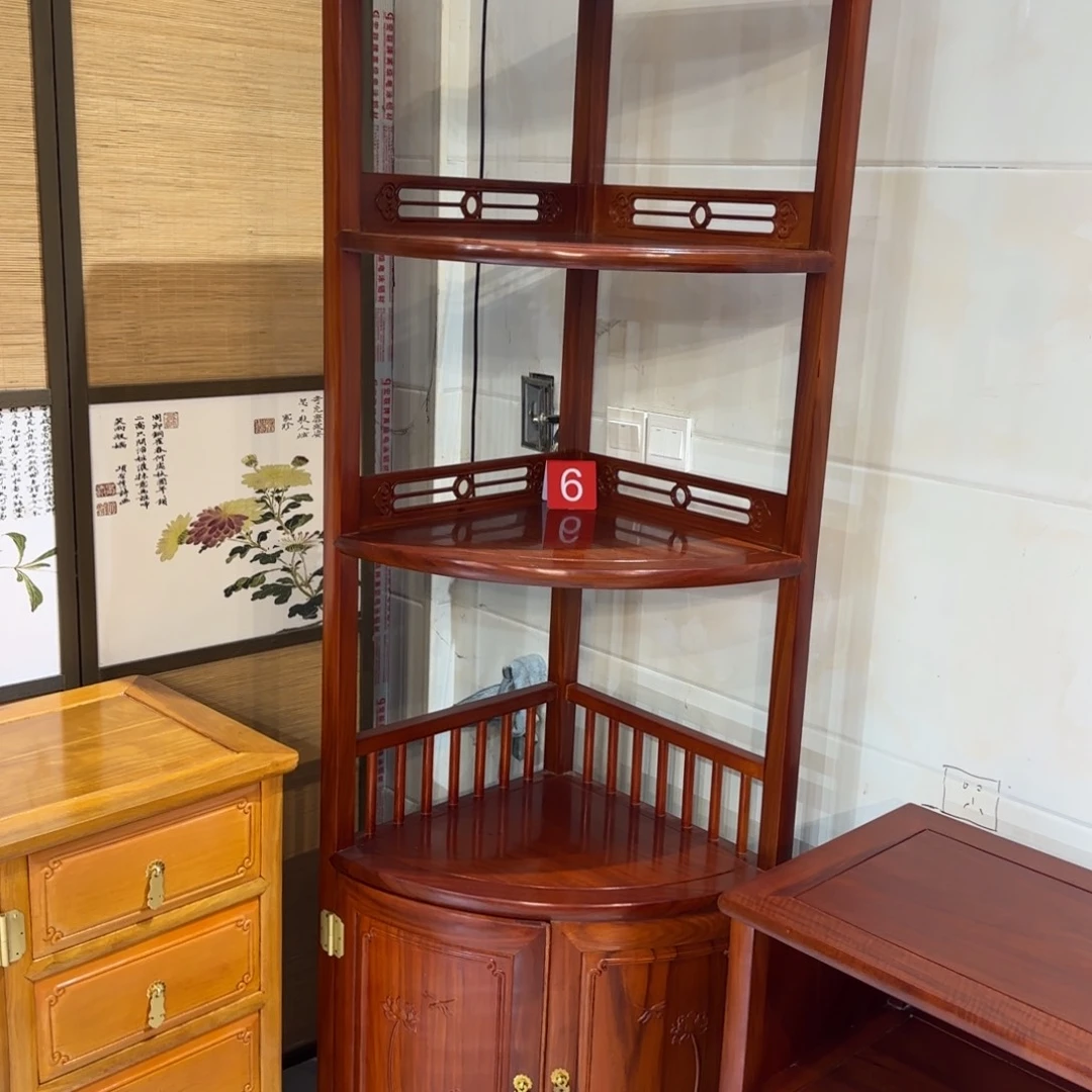 花梨木类成套家具刚果花梨46乘46高186转角柜