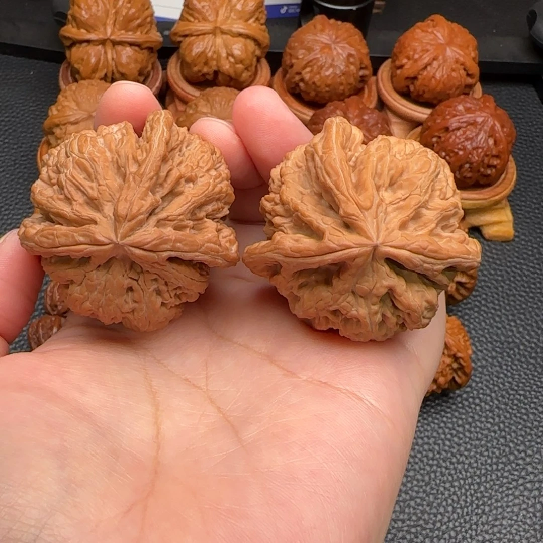 把件文玩核桃大粗筋奔全品46